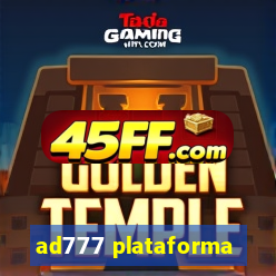 ad777 plataforma